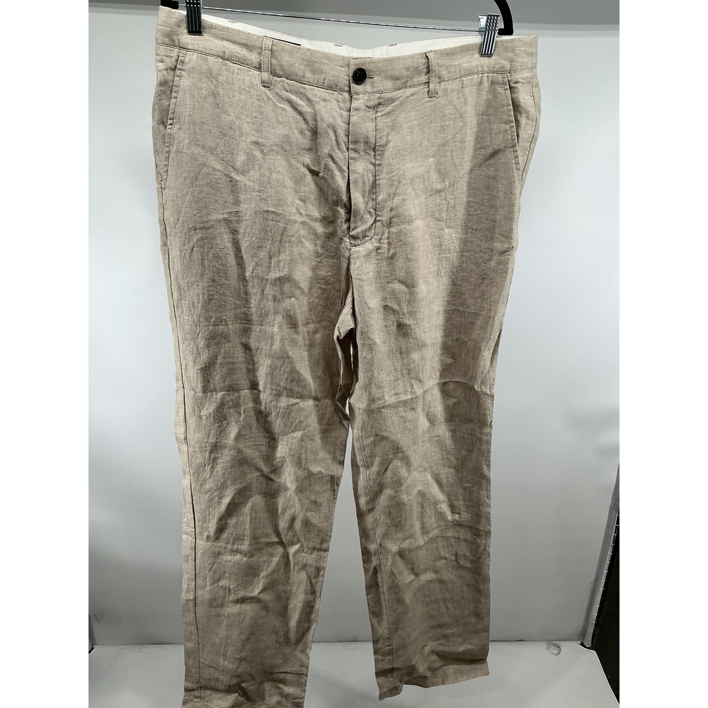 100% European Linen Trousers